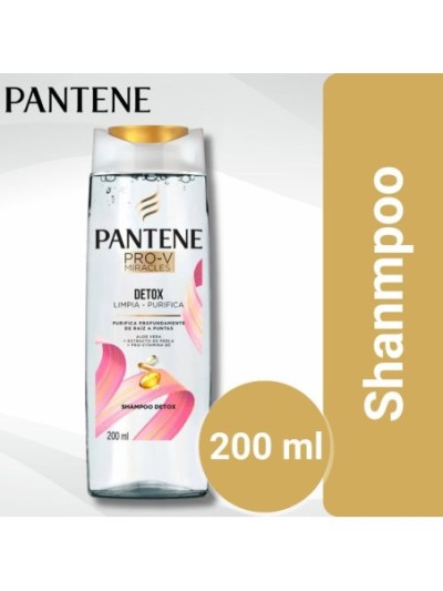Pantene Miracles Shampoo Detox 200 ml