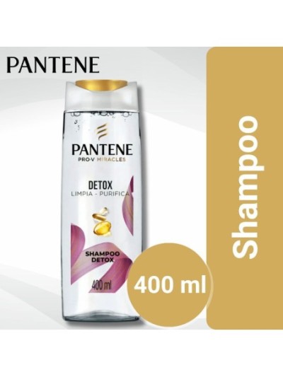 Pantene Miracles Shampoo Detox 400 ml