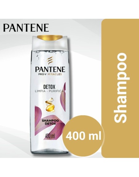 Pantene Miracles Shampoo Detox 400 ml