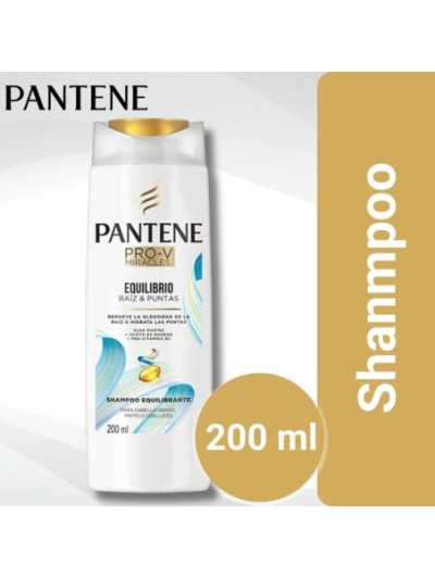 Pantene Miracles Shampoo Equilibrio 200 ml