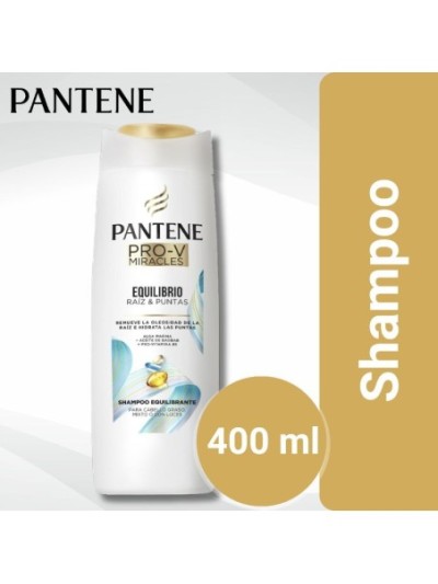 Pantene Miracles Shampoo Equilibrio 400 ml