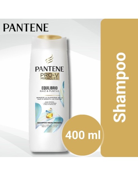Pantene Miracles Shampoo Equilibrio 400 ml