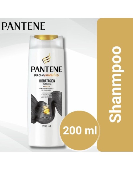 Pantene Miracles Shampoo Hidratacion 200 ml