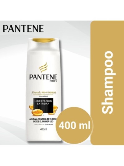 Comprar Pantene Miracle Shampoo Hidratacion Extrema 400ML 12 Mayorista al Mejor Precio!