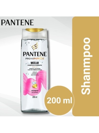 Comprar Pantene Miracle Shampoo Micellar x 200 ml Mayorista al Mejor Precio!