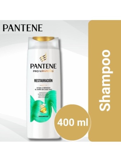 Comprar Pantene Miracle Shampoo  Restaura  X 400 ml  12 Mayorista al Mejor Precio!