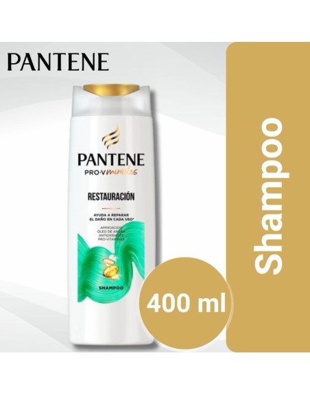 Comprar Pantene Miracle Shampoo  Restaura  X 400 ml  12 Mayorista al Mejor Precio!