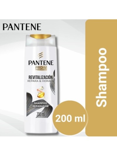 Pantene Miracles Shampoo Revitalizacion 200 ml