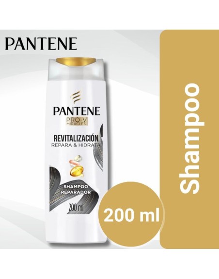 Pantene Miracles Shampoo Revitalizacion 200 ml