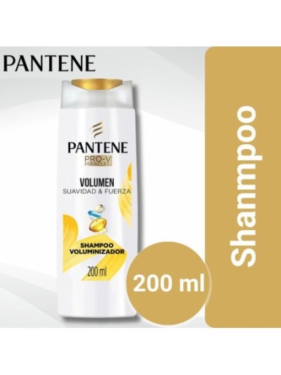Pantene Miracles Shampoo Volumen 200 ml