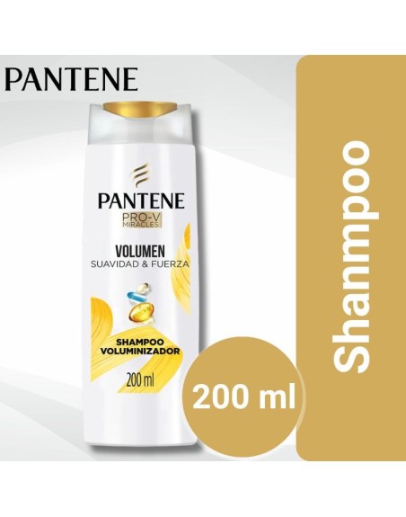 Pantene Miracles Shampoo Volumen 200 ml