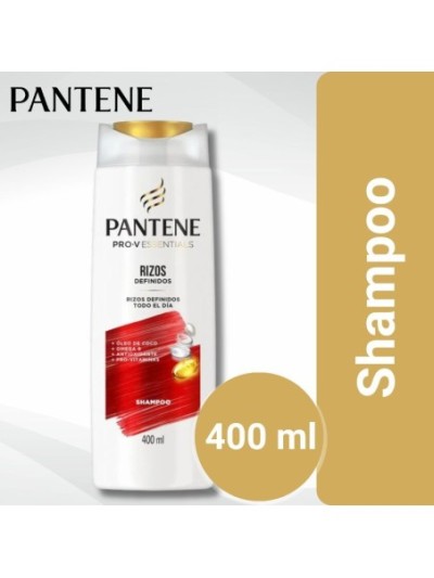 Comprar Pantene P.ESSENT. Shampoo RIZOS DEF. X 400ml12 Mayorista al Mejor Precio!