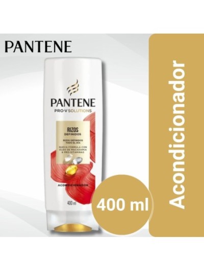 Pantene Pro-V Solutions Acondicionador Rizos Definidos 400 ml