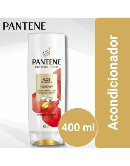 Pantene Pro-V Solutions Acondicionador Rizos Definidos 400 ml