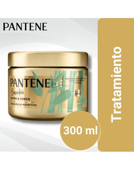 Comprar Pantene Tratamiento INT.Bambu 300 ml Mayorista al Mejor Precio!