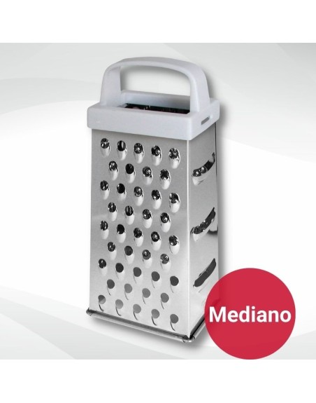 Comprar Rallador 4 Caras Acero inoxidable Mediano Walplo Mayorista al Mejor Precio!