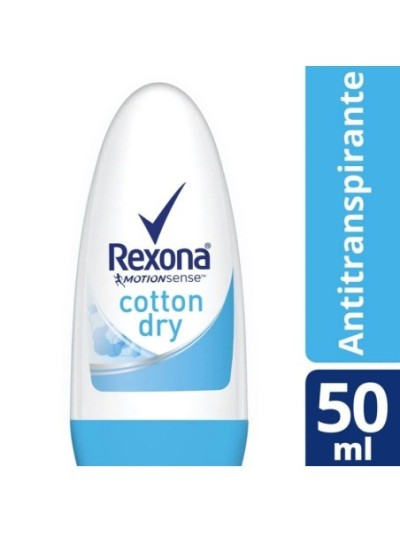 Comprar Roll-On Rexona Cotton x 50 ml Mayorista al Mejor Precio!