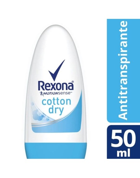 Comprar Roll-On Rexona Cotton x 50 ml Mayorista al Mejor Precio!