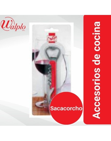 Comprar Sacacorcho TIRAB.c/ABRIDOR EN BL WALP Mayorista al Mejor Precio!