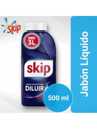 Comprar Skip Liquido Fibercare Para Diluoir Botella 500 ml Mayorista al Mejor Precio!