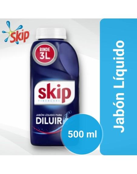 Comprar Skip Liquido Fibercare Para Diluoir Botella 500 ml Mayorista al Mejor Precio!