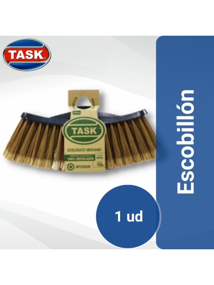 Comprar Task Escobillon Ecologico Mediano Mayorista al Mejor Precio!