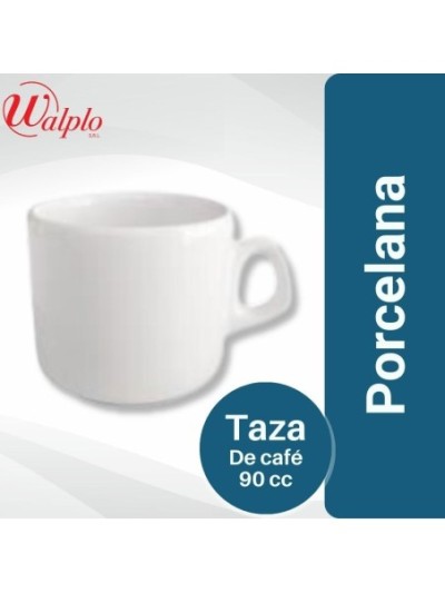 Comprar Taza de Cafe 90 CC  PORC. Gastronomia Mayorista al Mejor Precio!