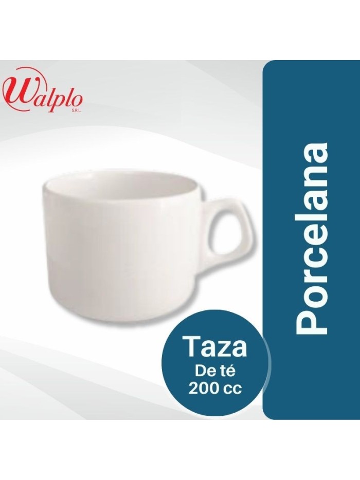 Comprar Taza de TE 200 CC  PORC. Gastronomia Mayorista al Mejor Precio!