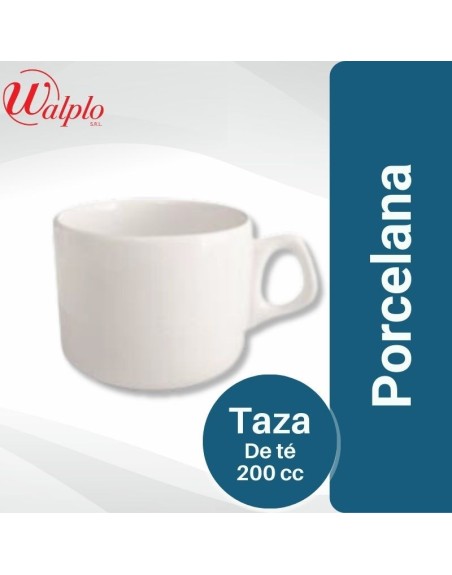 Comprar Taza de TE 200 CC  PORC. Gastronomia Mayorista al Mejor Precio!