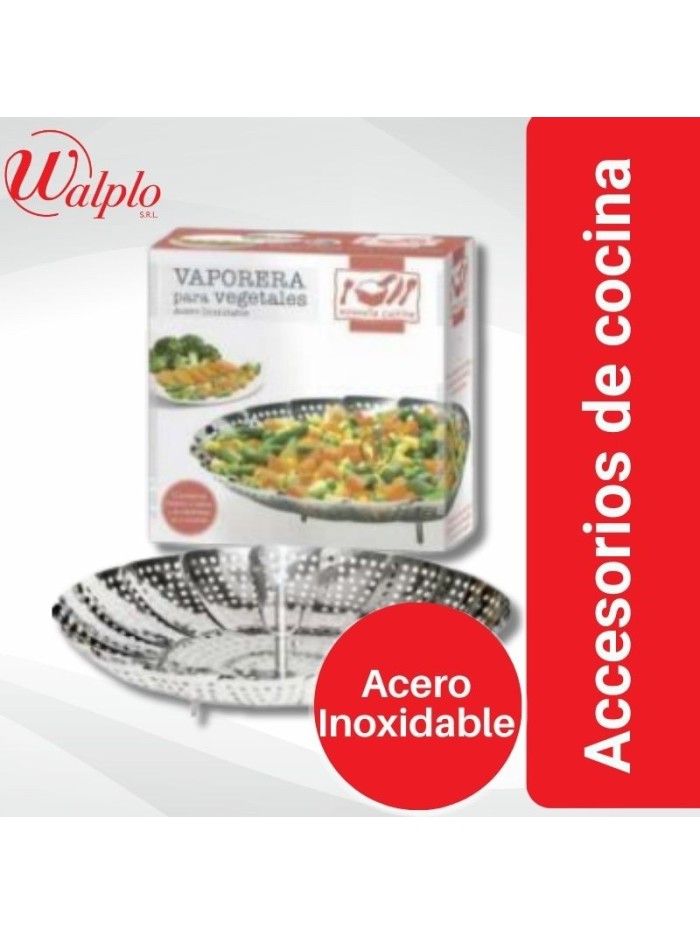 Comprar Vaporera Acero Inoxidable Para Vegetales Mayorista al Mejor Precio!