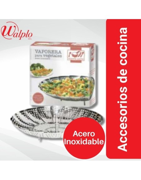 Comprar Vaporera Acero Inoxidable Para Vegetales Mayorista al Mejor Precio!