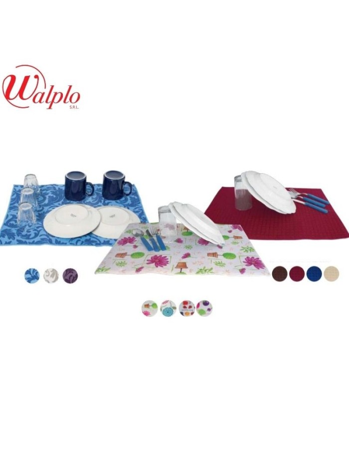 Comprar Walplo Paño Absorbente 38x50 cm Estampado Mayorista al Mejor Precio!