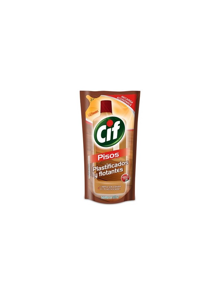 Comprar CIF Pisos Plastificados x 450 ml Doypack Mayorista al Mejor Precio!