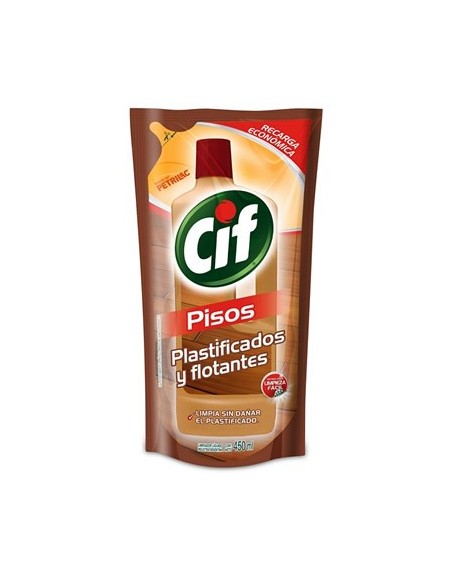 Comprar CIF Pisos Plastificados x 450 ml Doypack Mayorista al Mejor Precio!