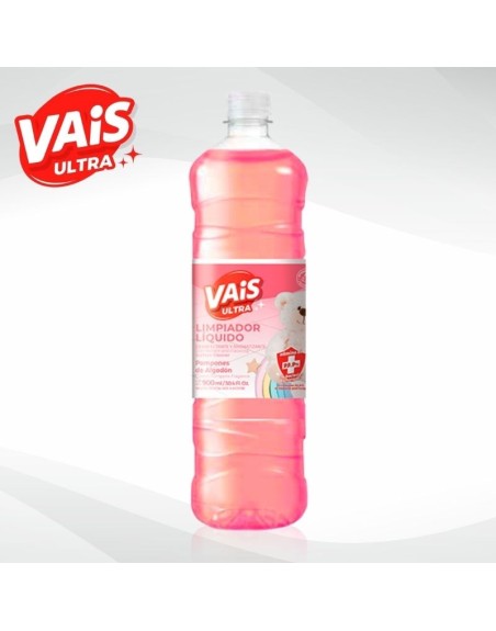 Vais Limpiador Liquido Algodon 900 ml Botella