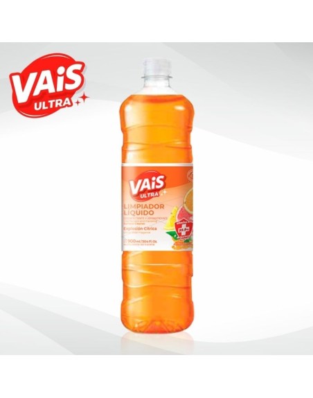 Vais Limpiador Liquido Citrico 900 ml Botella