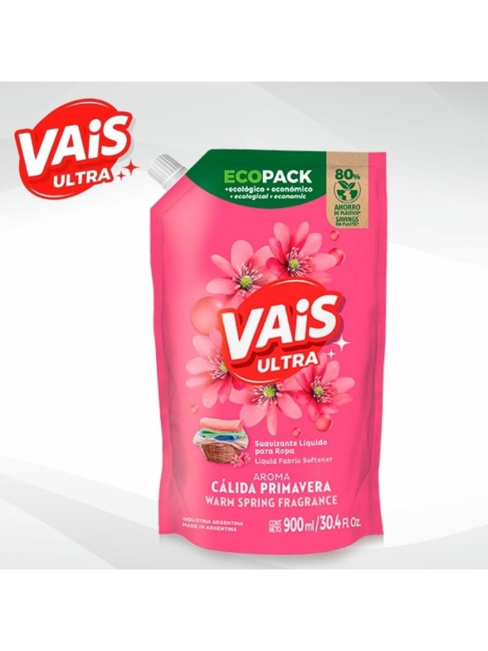 Vais Suavizante Liquido Ropa Primavera 900 ml