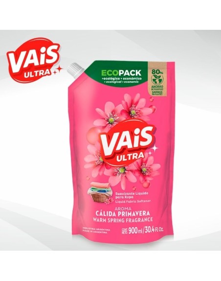 Vais Suavizante Liquido Ropa Primavera 900 ml