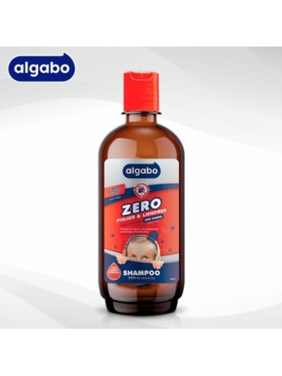 Algabo Kids Zero Shampoo Piojos 500 ml