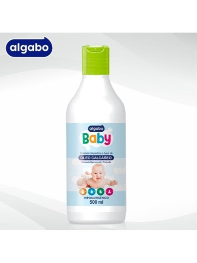 Algabo Baby Oleo Calcareo 500 ml