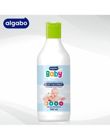 Algabo Baby Oleo Calcareo 500 ml