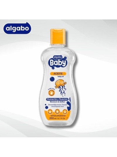 Algabo Baby Aceite 200 ml