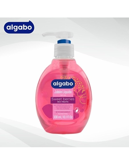 Algabo Jabon Liquido Frutos con valvula 300 ml