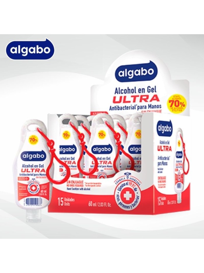 Algabo Ultra Alcohol en gel 60 ml