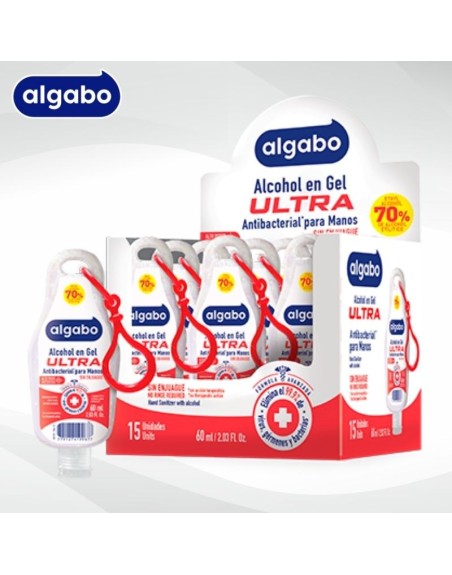 Algabo Ultra Alcohol en gel 60 ml