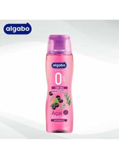 Algabo Shampoo Acai - Romero 750 ml