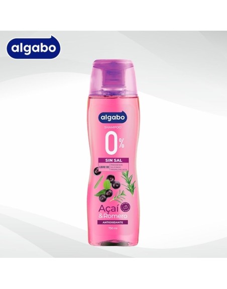 Algabo Shampoo Acai - Romero 750 ml