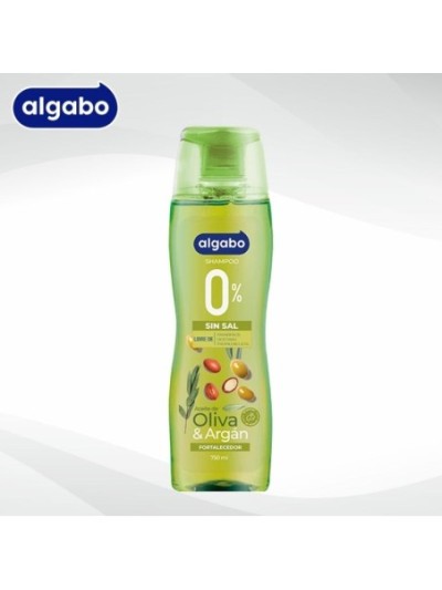 Algabo Shampoo Oliva - Argan 750 ml
