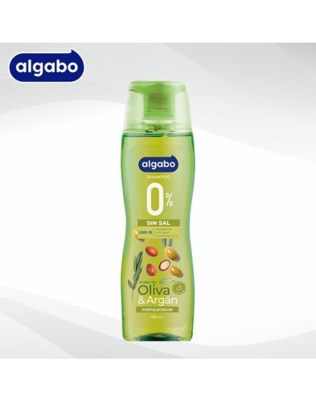 Algabo Shampoo Oliva - Argan 750 ml