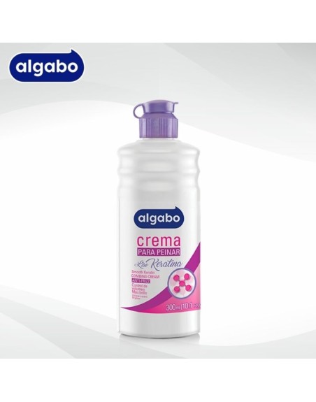 Algabo Crema de peinar Keratina 300 ml